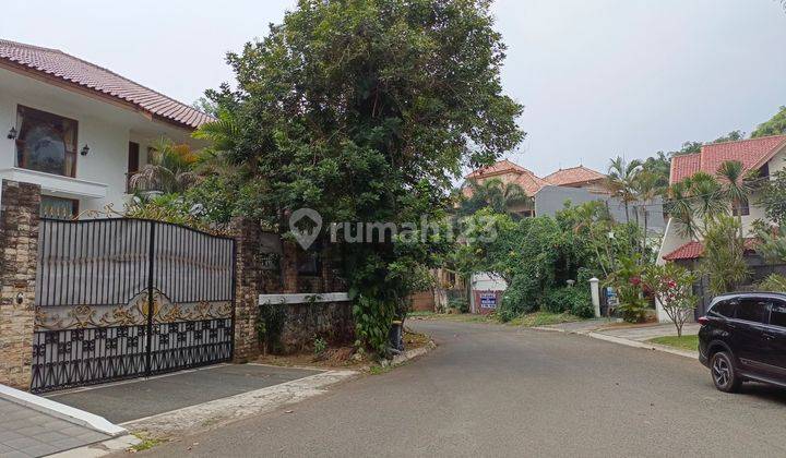 Rumah Mewah Kawasan Elite Di Pondok Indah Jl Kencana Permai 2