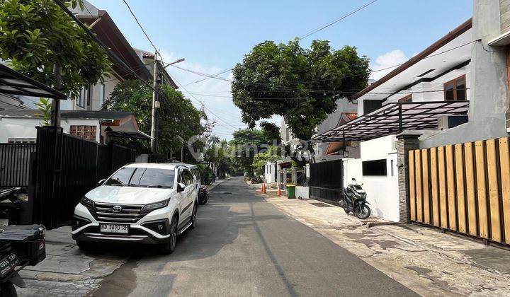 Rumah 2 Lantai Di Jl Cibitung Kebayoran Baru Jakarta Selatan 2