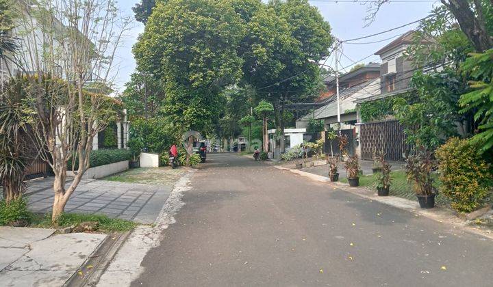 Rumah Lokasi Prime Di Jl Cisanggiri Kebayoran Baru Jaksel 2