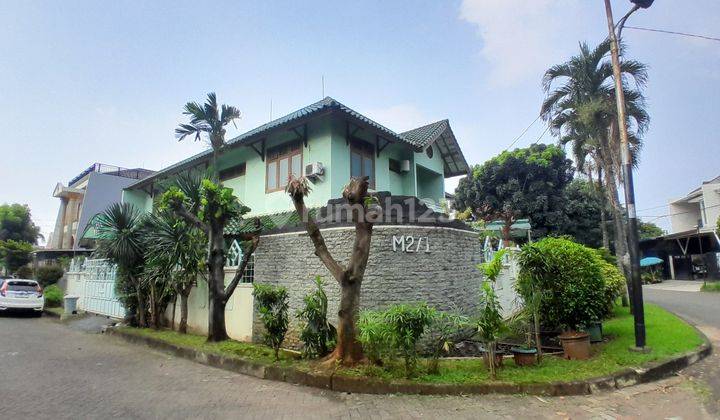 Rumah Hook 2 Lantai Di Perumahan Melati Mas Serpong 2