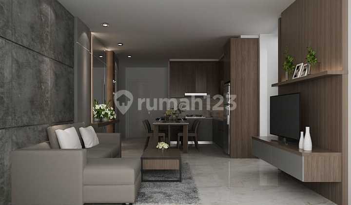 Apartemen Hegarmanah Residence