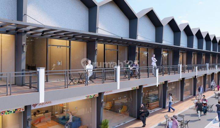 30 Unit Ruko Siap Bangun Paskal Hyper Square 5