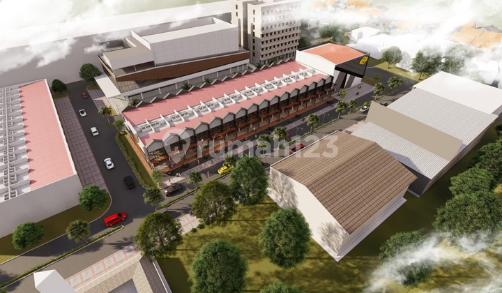 30 Unit Ruko Siap Bangun Paskal Hyper Square 6