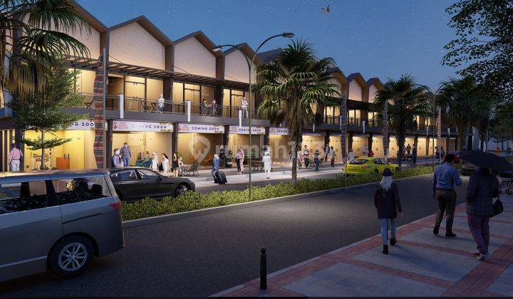 30 Unit Ruko Siap Bangun Paskal Hyper Square 1
