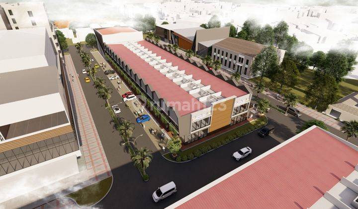 30 Unit Ruko Siap Bangun Paskal Hyper Square 7