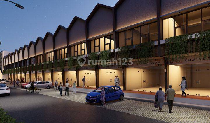 30 Unit Ruko Siap Bangun Paskal Hyper Square 9