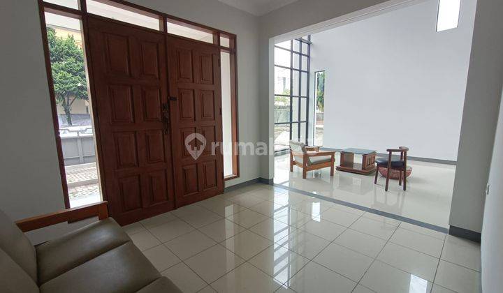 Turun Harga Rumah Hoek Taman Sakura Sudah Renovasi  2