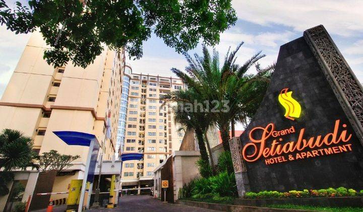 Grand Setiabudhi Apartment 2 BR Bagus 1