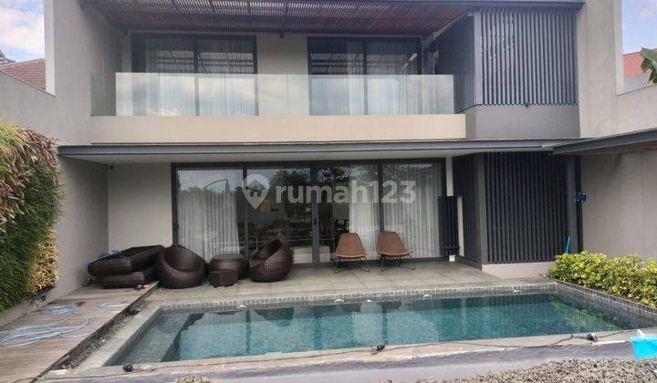 Rumah Bagus Furnished Kbp Tatar Mayang Sunda View Danau 1