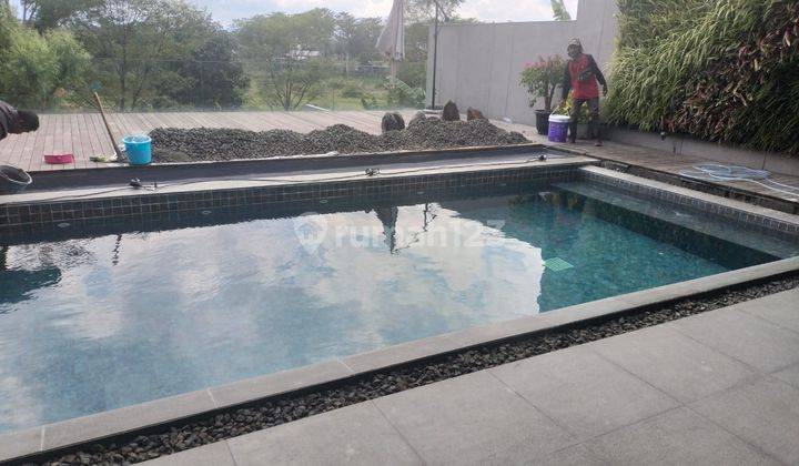 Rumah Bagus Furnished Kbp Tatar Mayang Sunda View Danau 2