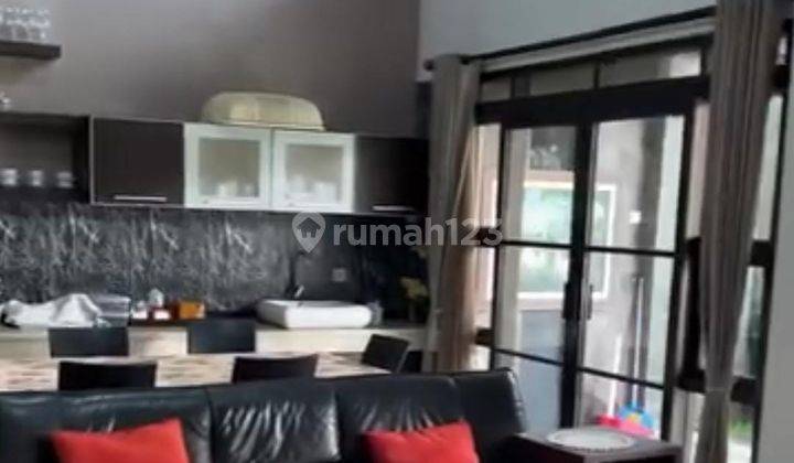 Rumah 2 Lantai Bagus Furnished Minimalis KBP Tatar Rambut Kasih 1