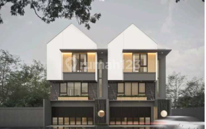 2 Unit Rumah Setraduta Cluster D'grande 2 Unit Rumah Setraduta Cluster D'grande