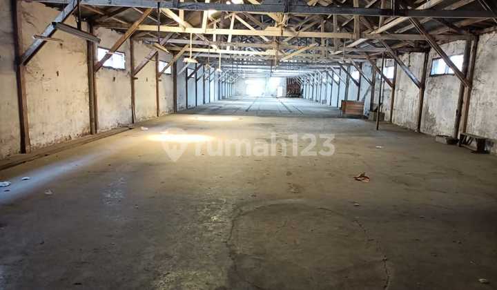 Gudang di Majalaya, Bandung 