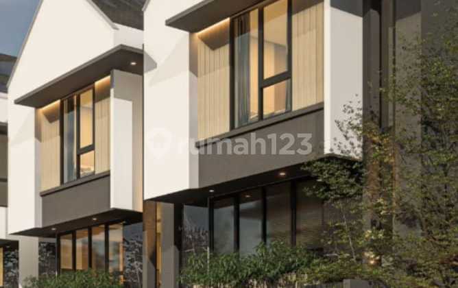 2 Unit Rumah Setraduta Cluster D'grande 2