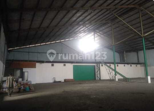 Gudang Cibolerang Masuk kontainer 20 feet