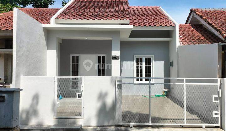 RUMAH DIJUAL DALAM CLUSTER BISA CASH/KPR 1