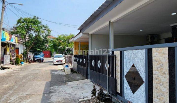RUMAH DI JUAL AMAN DARI BANJIR DAN SIAP HUNI cash/KPR 2