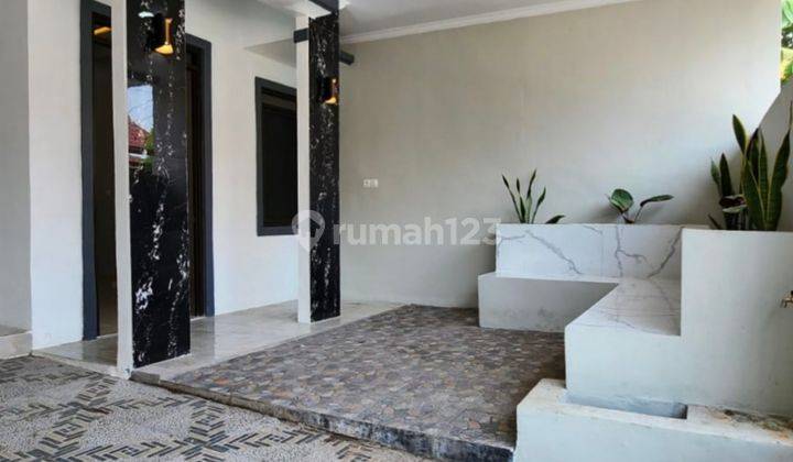 RUMAH DI JUAL AMAN DARI BANJIR DAN SIAP HUNI cash/KPR 3