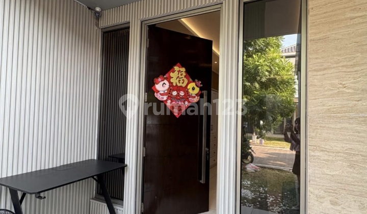 Disewakan Rumah Cluster Harmony, Di Pik2 Golf Island, Type Olive, Lt.90m2 2