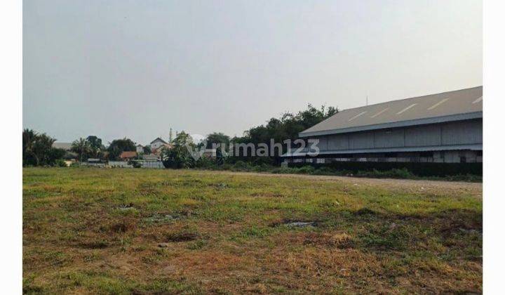 Jual Tanah, LT. 24.000 m2, Zona Industri di Balaraja 1