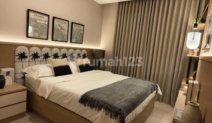 Jual Apartemen Elevee Type 2 Bedroom, Lb.87,8m2, Tower 2 Lantai 3, Alam Sutera