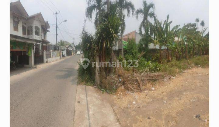 Dijual Tanah bentuk kotak , posisi bagus Luas 2028 m2 di Pagedangan,Tangerang 1