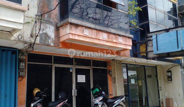 Dijuak murah Ruko 3 lantai di jalan Daan Mogot no. 16F, Tangerang 1