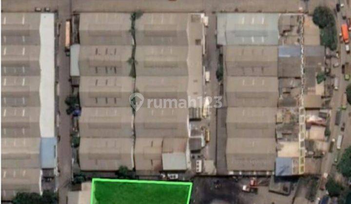 Dijual Tanah Strategis di lokasi Jalan Raya Prancis, Dadap Tangerang 1