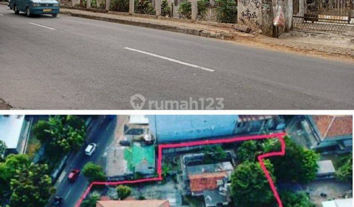 Tanah di Jalan Tole Iskandar ' Simpangan Depok  SHM area konersil 1