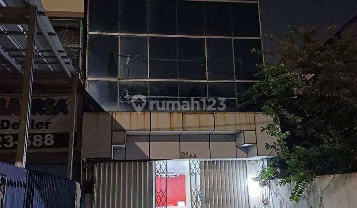 Dijual Ruko 4 lantai di jalan raya utama, Cideng, Jakarta Pusat 1