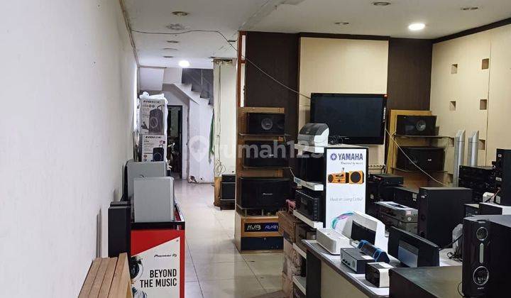 Dijual Ruko 4 lantai di jalan raya utama, Cideng, Jakarta Pusat 2