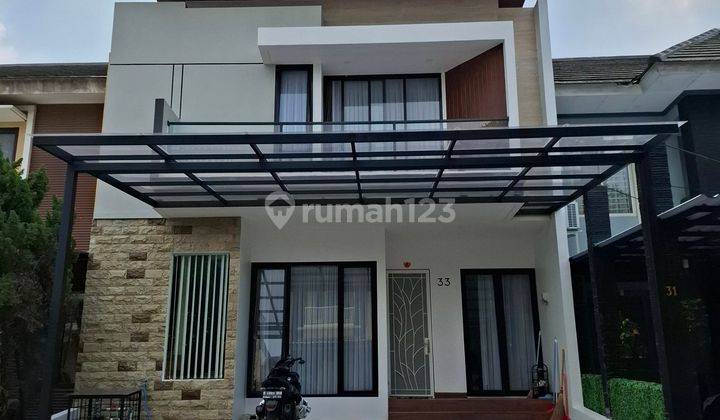 Dijual Rumah Di Sutera Feronia Lt 120, Lb 200 M2, Perumahan Alam Sutera, Di Tangerang Selatan, Banten 1