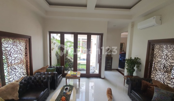 For Sale: Land 289m2, Building 500m2 in Menteng Utama 5, Bintaro Jaya Sector 7, South Tangerang 2