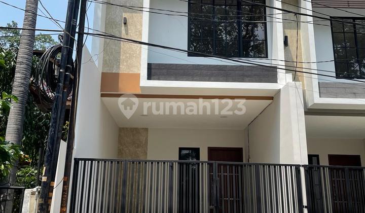 Jual Rumah Baru 3 Lantai Di Patra, Durikepa