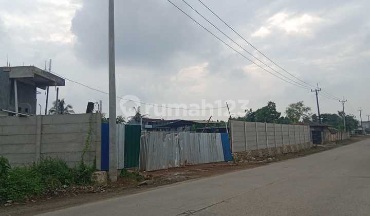 Jual Tanah Luas 4.425M2 Kondisi Sudah Rata & Rapih di Sudamanik, Jagabaya, Parung Panjang, Kab. Bogor