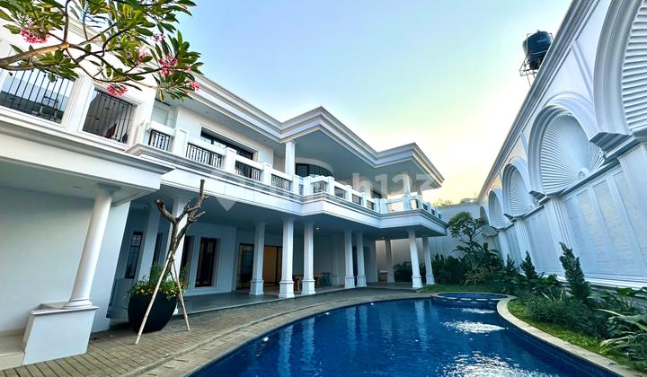 For Sale Beautiful House With Swimming Pool In Taman Metro Alam, Pondok Indah 2
