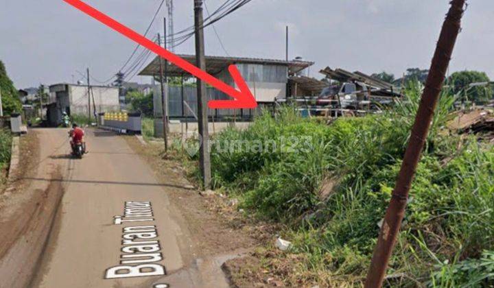 Jual Tanah ,LT. 850 m2 Menempel di Pintu Toll Jelupang, Tangrang Selatan 1