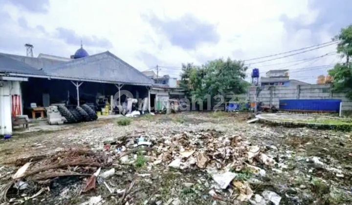 Dijual Tanah Kav.komersil Lt. 1.218m2 Di Duri Kepa, Jakarta Barat