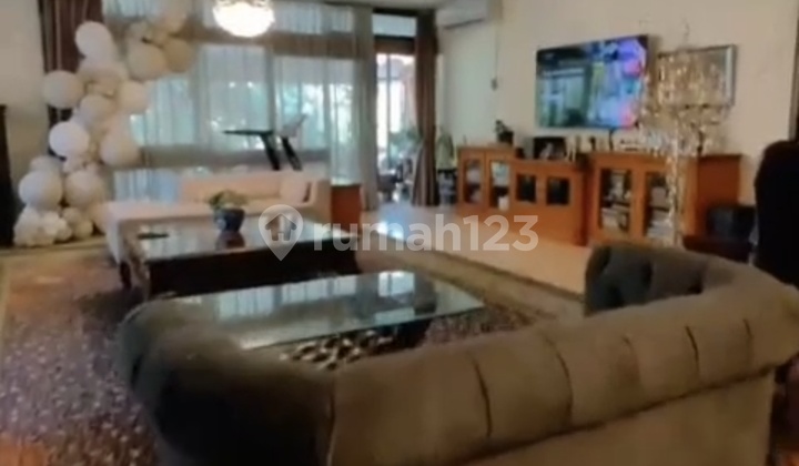 Jual Rumah Lt.1.600m2, Lb.900m2 Lokasi Premium Kemang, Jakarta Selatan 2