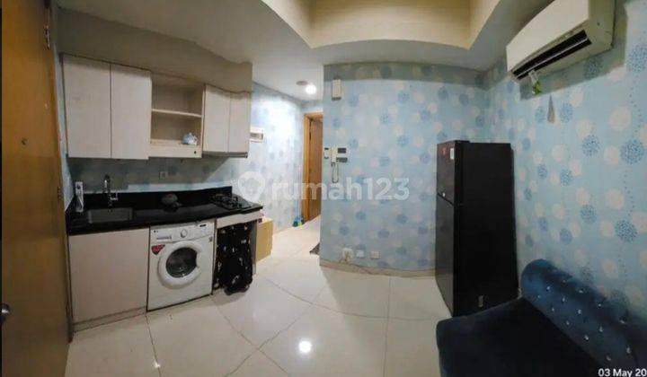 Jual Apartemen The Mansion Kemayoran Type 1 Bedroom.furnized.lantai 288  1