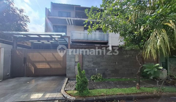 For Sale: Beautiful &amp; Serene 3-Story House on West Kelapa Gading Raya Street, Gading Serpong, Tangerang