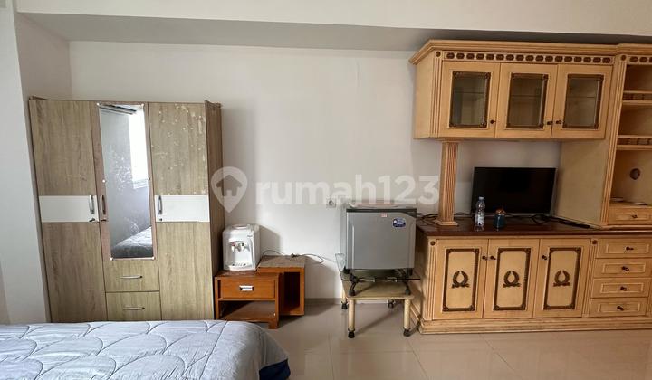 For Rent Aeropolis Studio Type Apartment, 1st Floor Near Skh Airport, Tangerang