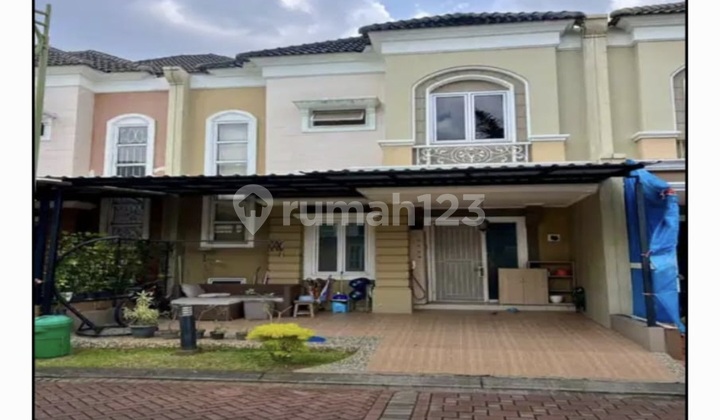 Jual Rumah Cantik Lt.7x9m2 , Lb.80m2 Di Samara Village, Gading Serpong