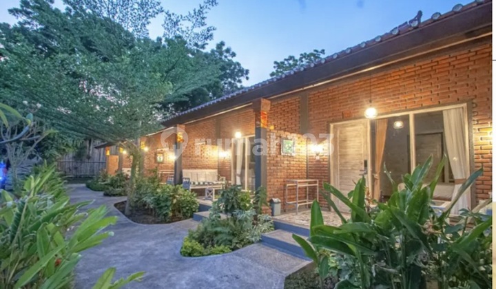 For Sale: 3,000m2 Hotel, 1,000m2 Land Area, In Pemuteran Village Bali