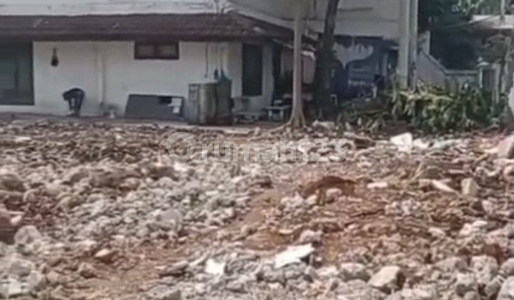 Disewakan Tanah Kavling Komersil Di Jalan Ampera Jakarta Selatan