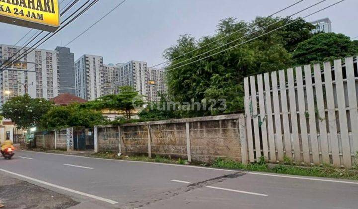 Disewakan Tanah Kav.Luas 2.700 m2 di BSD, Tangerang 2