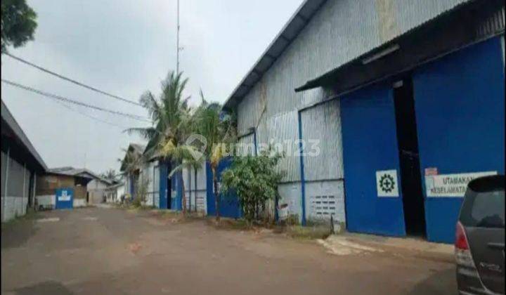 Dijual Pabrik, Luas Tanah 6 Ha ,ada 7 Gudang Seluas 1,8 Ha Di Serang Timur, Banten 1