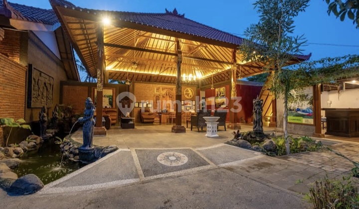For Sale: 3,000m2 Hotel, 1,000m2 Land Area, In Pemuteran Village Bali