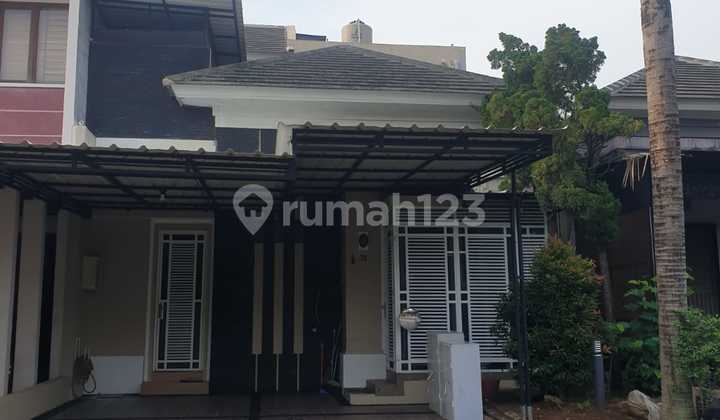 For Sale House Land 136m2, Building 90m2, in Sutera Feronia, Alam Sutera