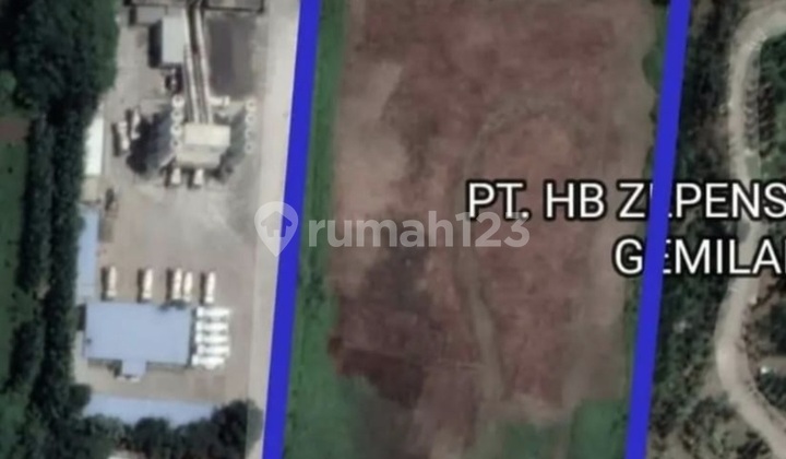 Jual Tanah 2 Ha ( 100 X 200n2 ) Di Bawah Pasaran, Di Jln Diklat Pemda Bsd City